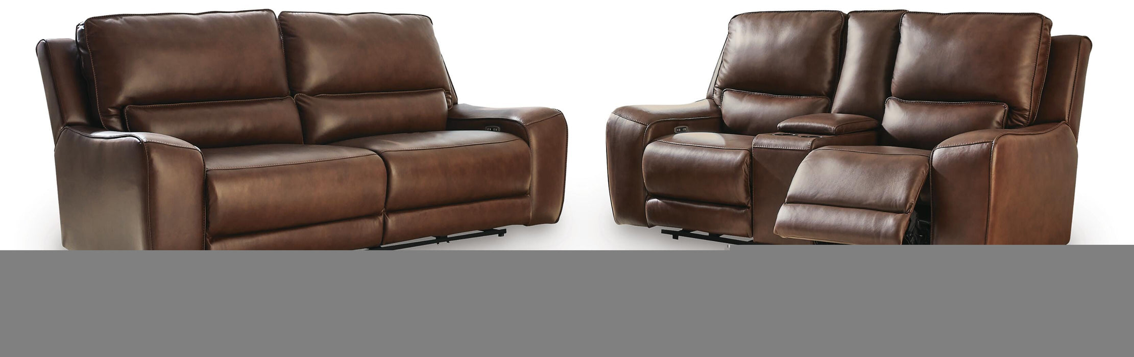 Silverbrooke Canyon Silverbrooke Sofa and Loveseat