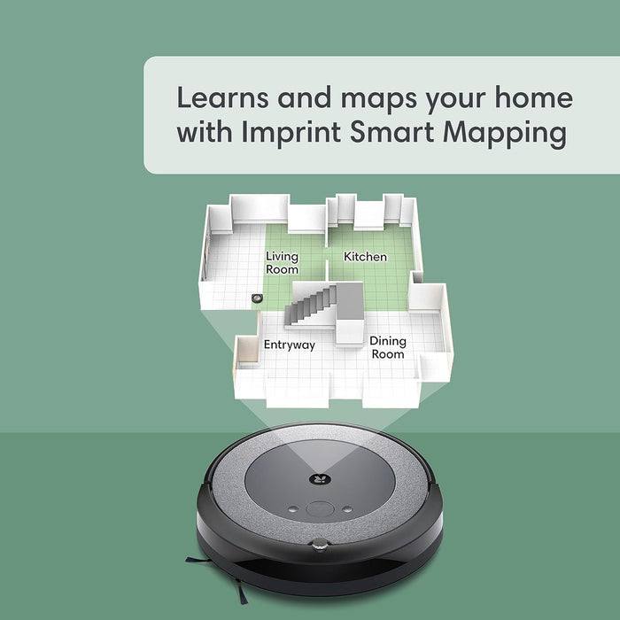 iRobot Roomba Combo i5 Robot Vacuum & Mop - Clean by Room with Smart Mapping, Works with Alexa, Personalized Cleaning Powered OS, Ideal for Pet Hair, Carpet and Hard Floors | Smart mapping, Alexa support, personalized cleaning, pet-hair pickup