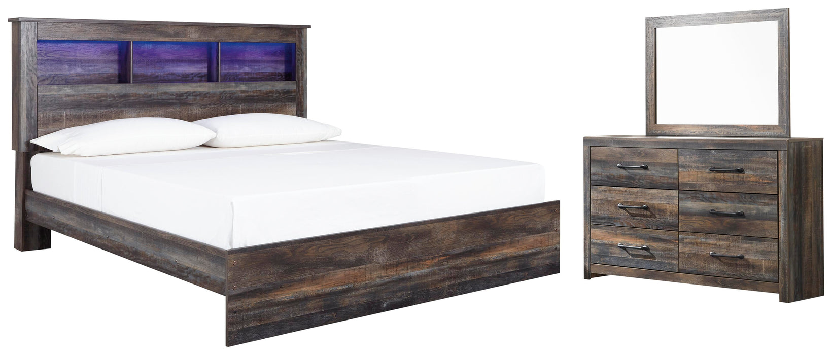 Drystan Multi Bookcase Bedroom Collection