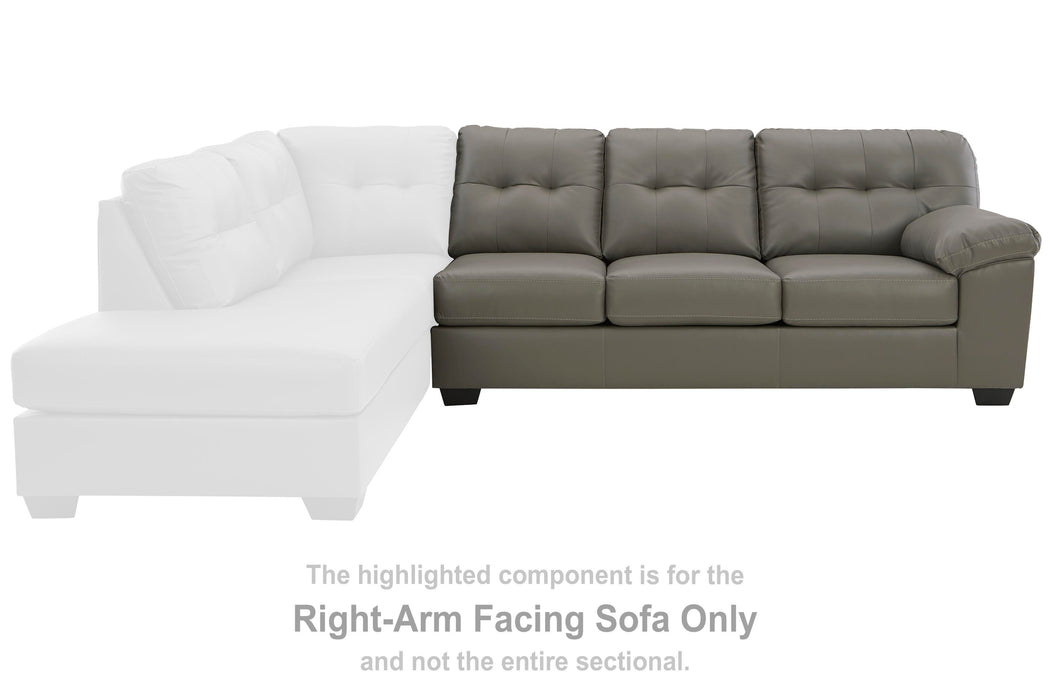 Donlen Gray Living Room Collection