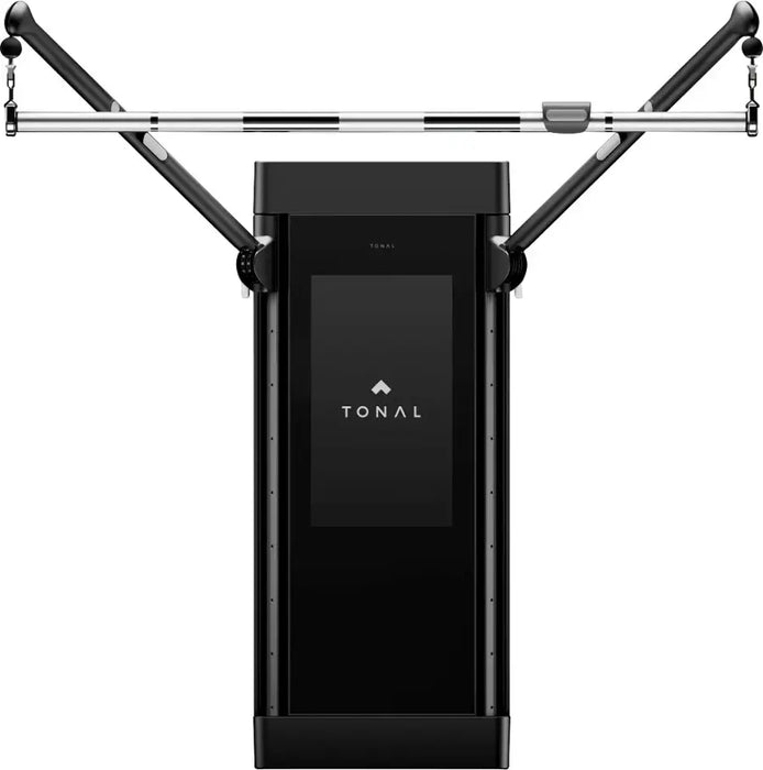 Tonal - Intelligent Home Gym including Accessories Bundle, Delivery and Install - Black - open_box