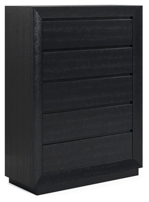 Londer Black Bedroom Furniture Pieces
