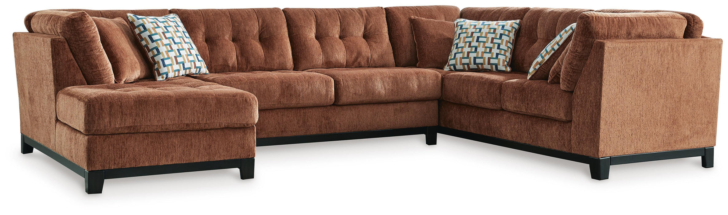 Laylabrook Spice Laylabrook 3-Piece Sectional with Chaise