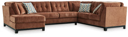 Laylabrook Spice Laylabrook 3-Piece Sectional with Chaise