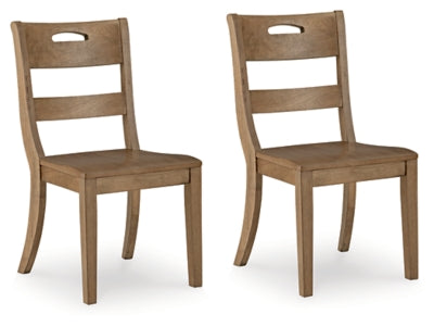 Mylarken Brown Dining Collection