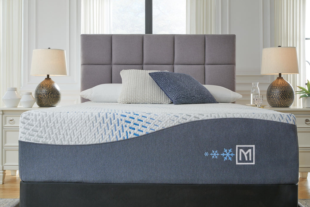 Millennium Luxury Plush Gel Latex Hybrid White Mattress