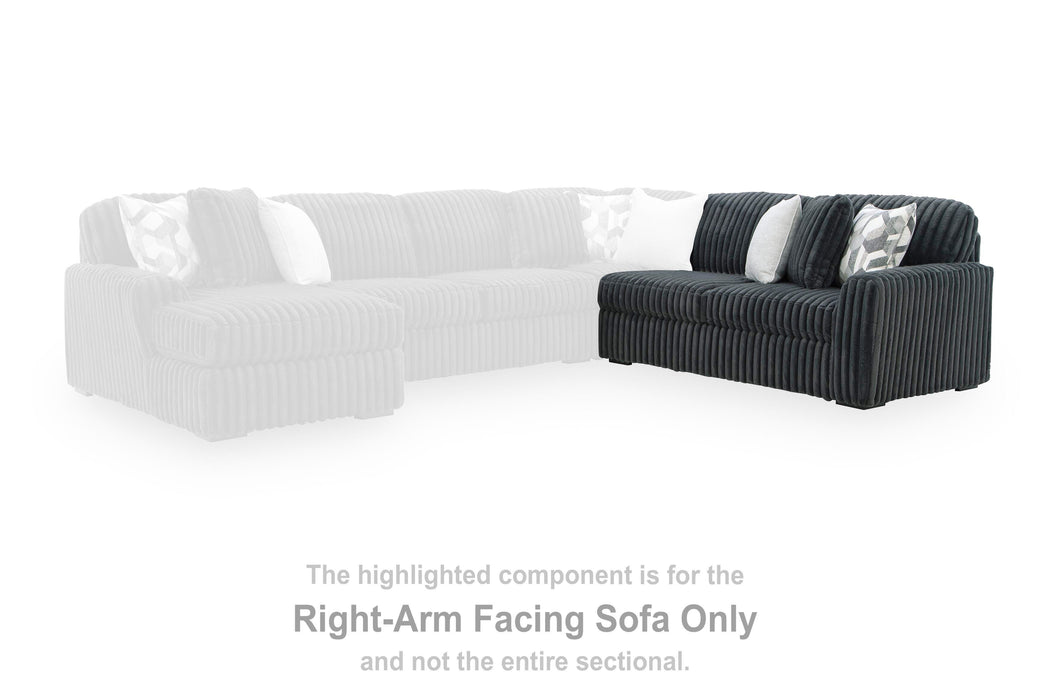 Midnight-Madness Gunmetal Living Room Collection