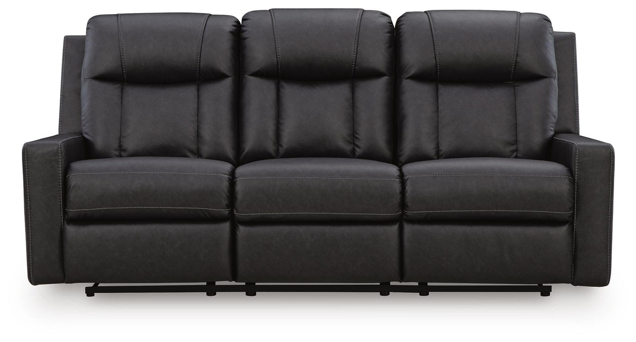 Mackmenville Carbon Living Room Collection