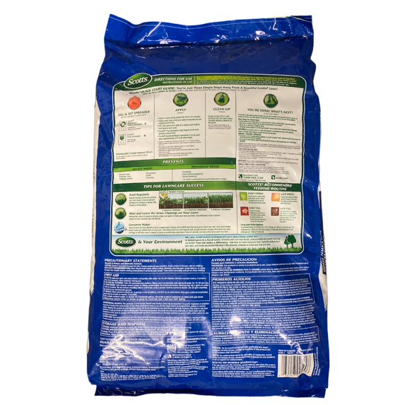 Scotts Turf Builder Halts Crabgrass Preventer with Lawn Food, 16,000 sq.ft - open_box