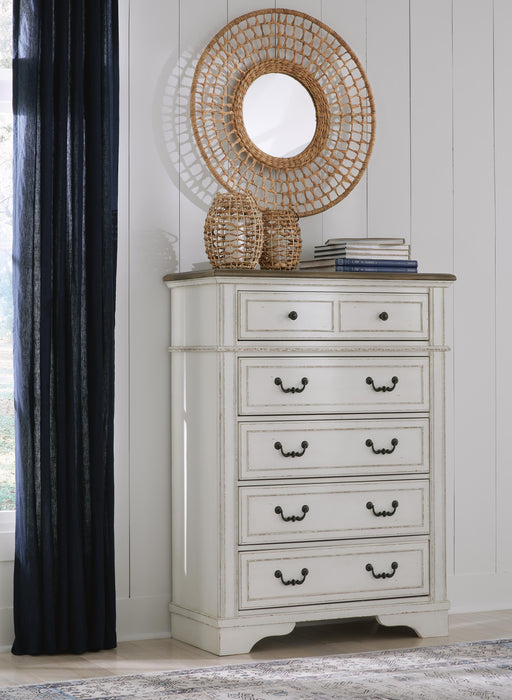 Blendon Two-tone Bedroom Furniture Pieces