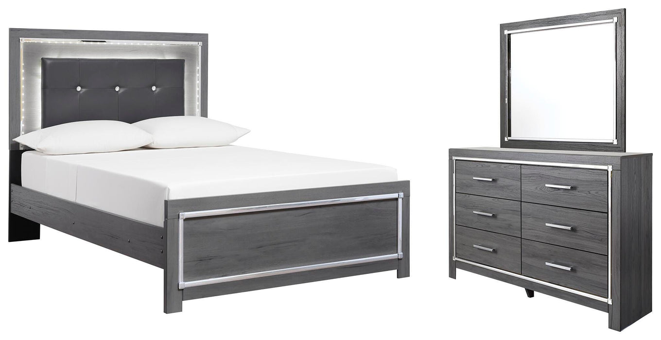 Lodanna Gray Bedroom Collection