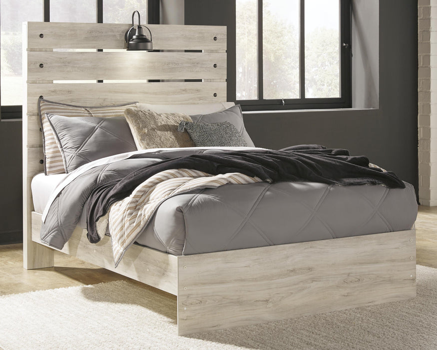 Cambeck Whitewash Cambeck Full Panel Bed