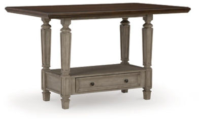Lodenbay Antique Gray Dining Collection