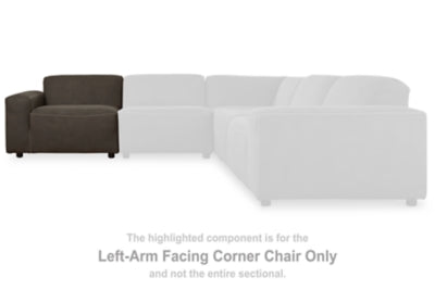 Allena Gunmetal Living Room Collection