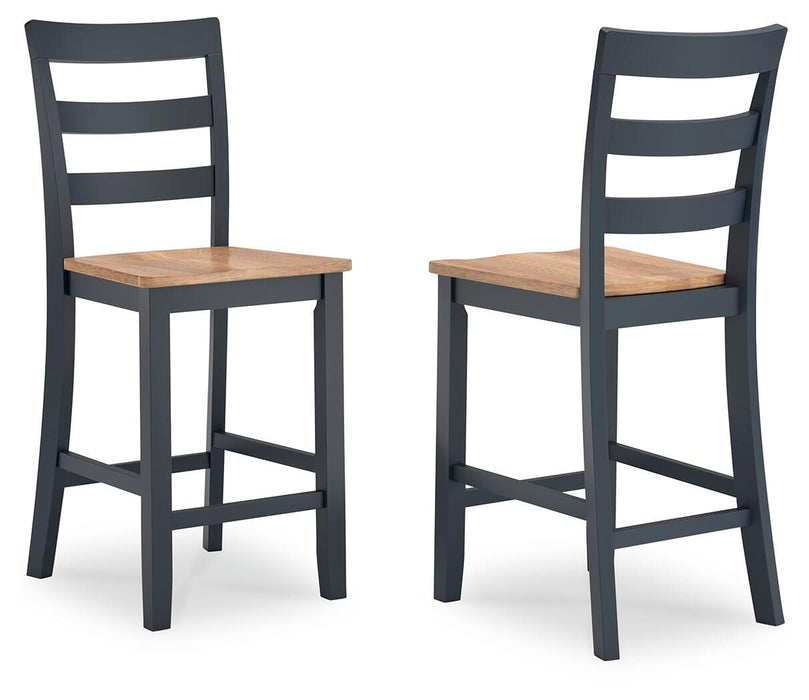 Gesthaven Natural/Blue Dining Collection