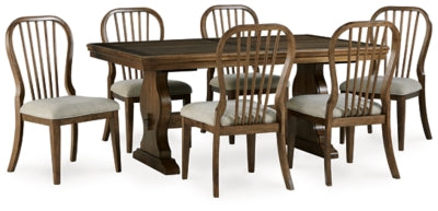 Sturlayne Brown Dining Collection