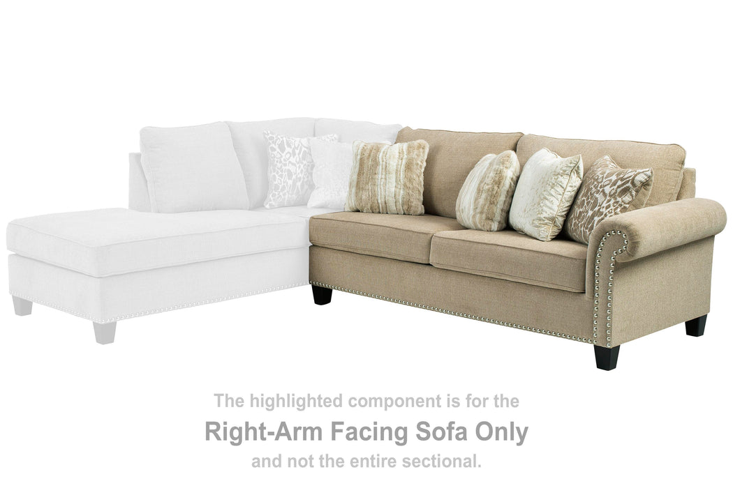 Dovemont Putty Living Room Collection