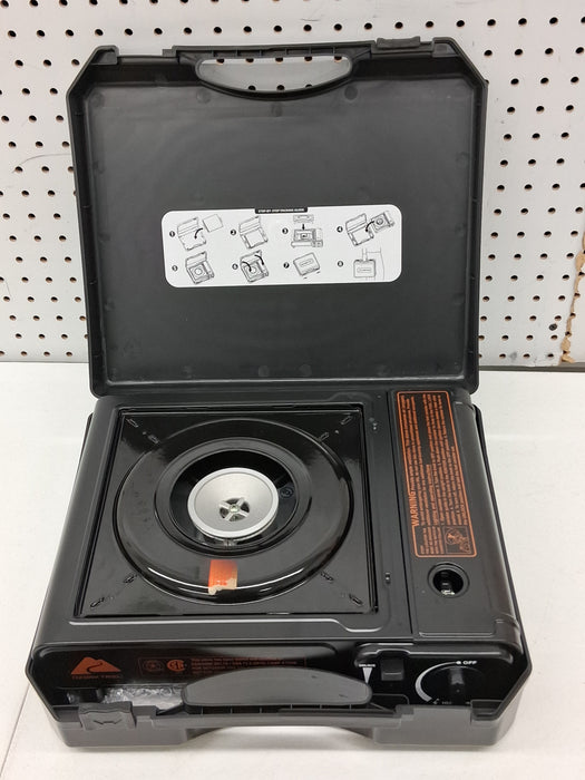 Ozark Trail 83.1 sq in 2-in-1 Butane Outdoor Griddle - new