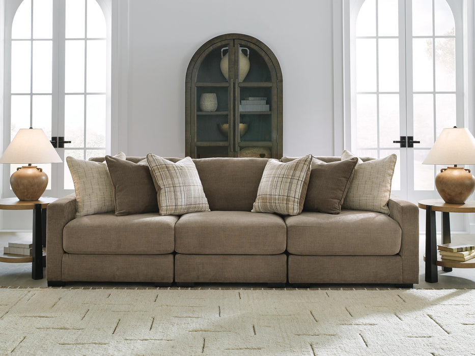 Camellia-Court Coffee Living Room Collection
