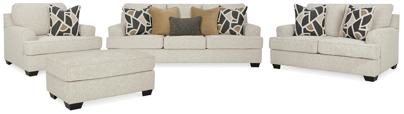 4 Piece Living Room Set