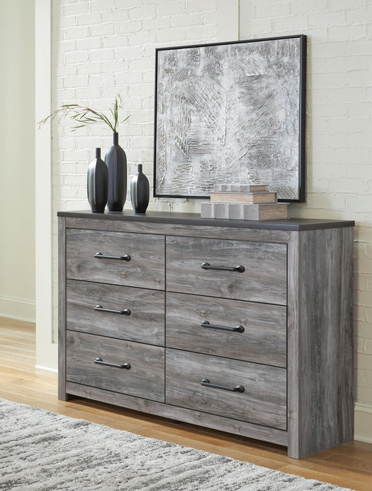 Bronyan Dark Gray Bedroom Furniture Pieces