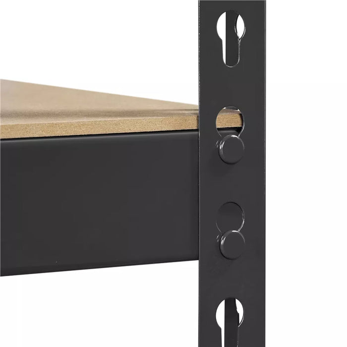 Yaheetech 5-Tier Utility Storage Shelves Garage Metal Shelving Unit - new