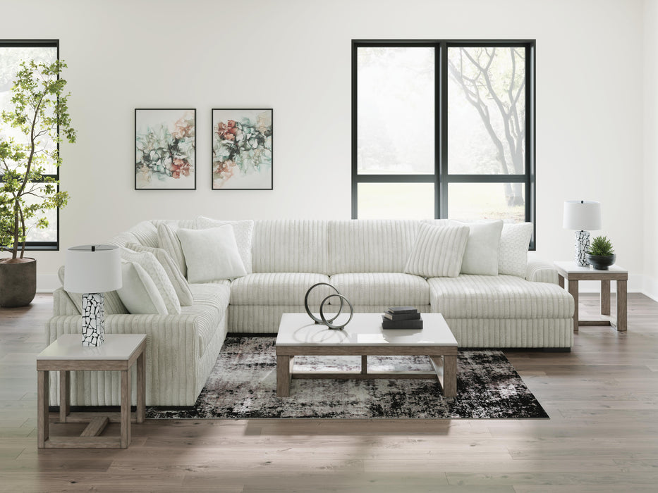 Stupendous Alloy Stupendous 5-Piece Sectional with Chaise