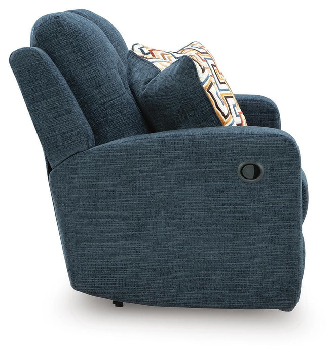 Danum Ink Danum Reclining Loveseat