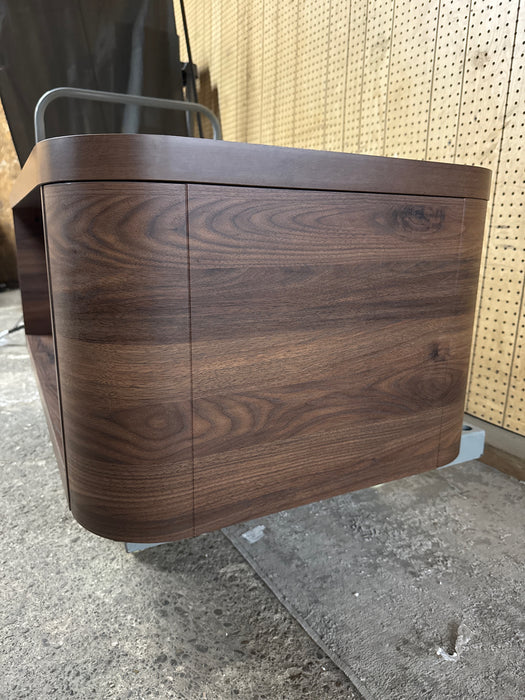 Better Homes & Gardens Juliet Coffee Table, Walnut - open_box