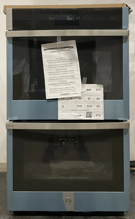 GE Profile Double Electric Convection Wall Oven PTD7000SNSS Manufactured 8/23 - open_box