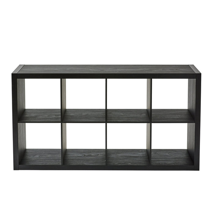 Better Homes & Gardens 8 Cube Storage Organizer, Charcoal - new
