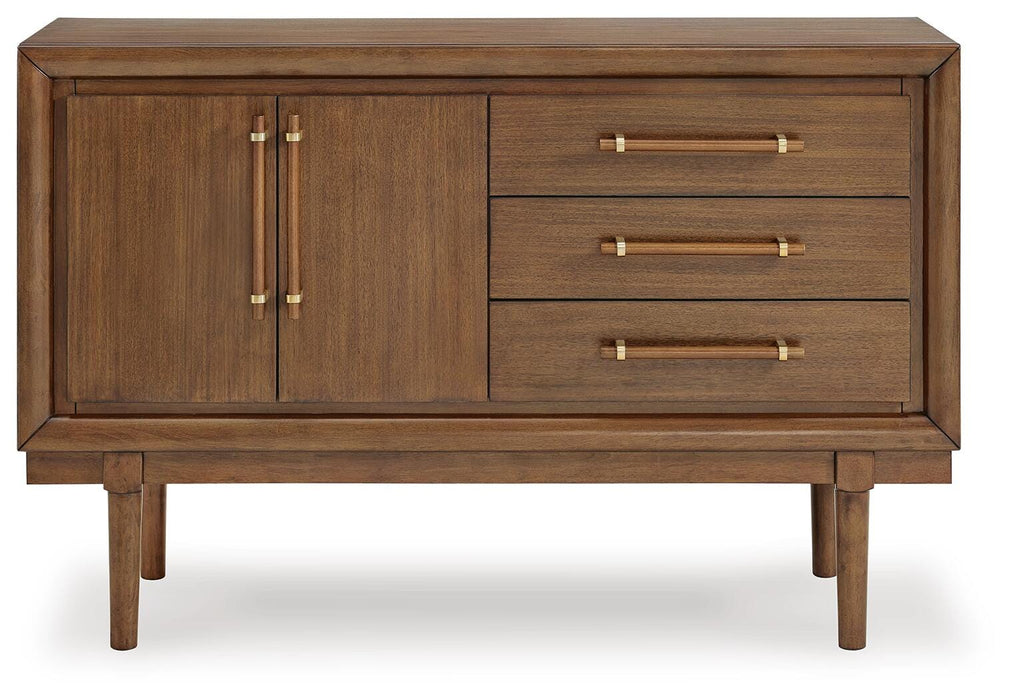 Lyncott Brown Dining Room Server
