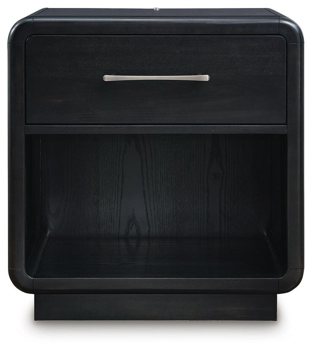 Rowanbeck Black Bedroom Furniture Pieces