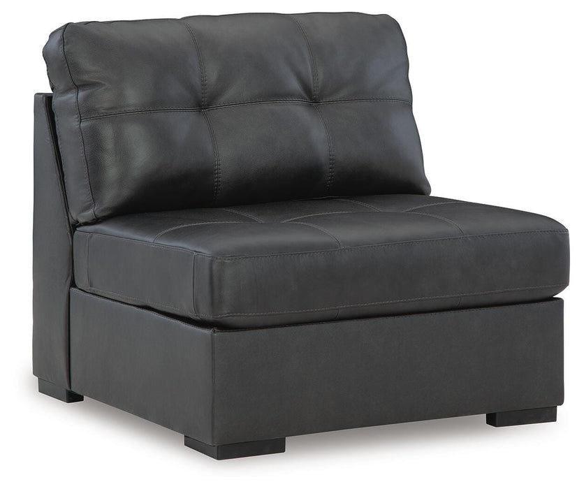 Brindley Pier Fog Brindley Pier 4-Piece Sectional