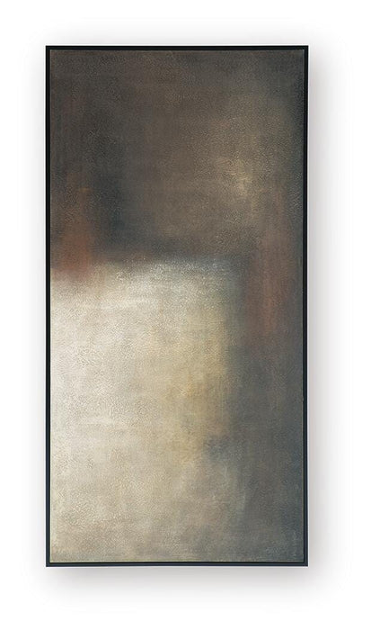 Wernmen Brown/Rust/Cream Wall Art