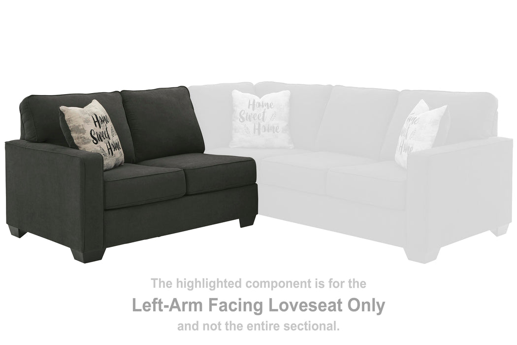 Lucina Charcoal Living Room Collection