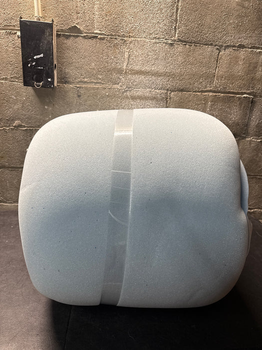 Mainstays 3" Memory Foam Mattress Topper, King - new