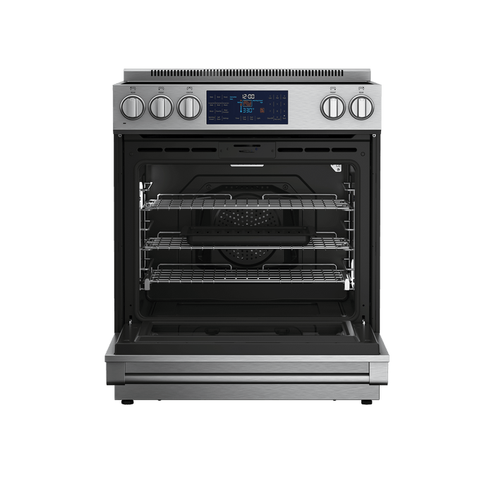 BEKO SLER30532SS SLIDE IN ELECTRIC RANGE Stainless Steel - use_like_new
