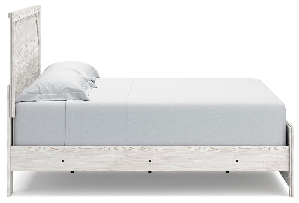 Gerridan White/Gray Bedroom Furniture Pieces