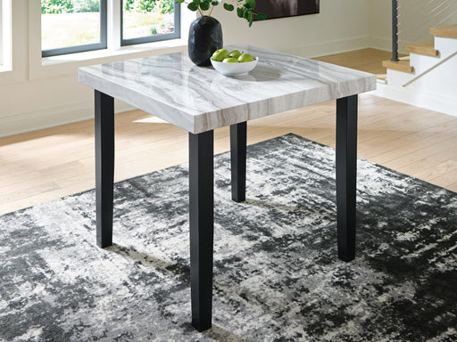 Lilyberg Gray/Black Square DRM Counter Table