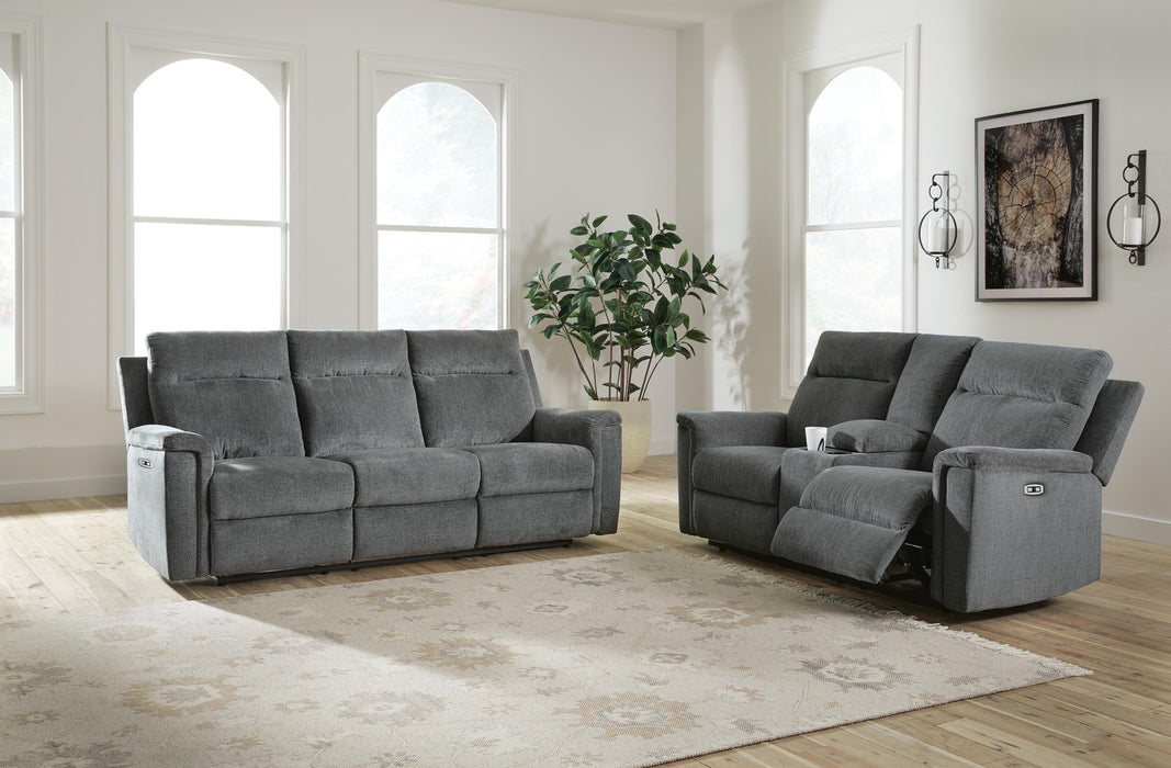 Barnsana Gravel Barnsana Sofa and Loveseat