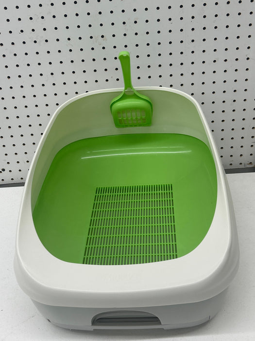 Purina Tidy Cats Litter Box System, BREEZE System Starter Kit Litter Box, Litter Pellets & Pads - new