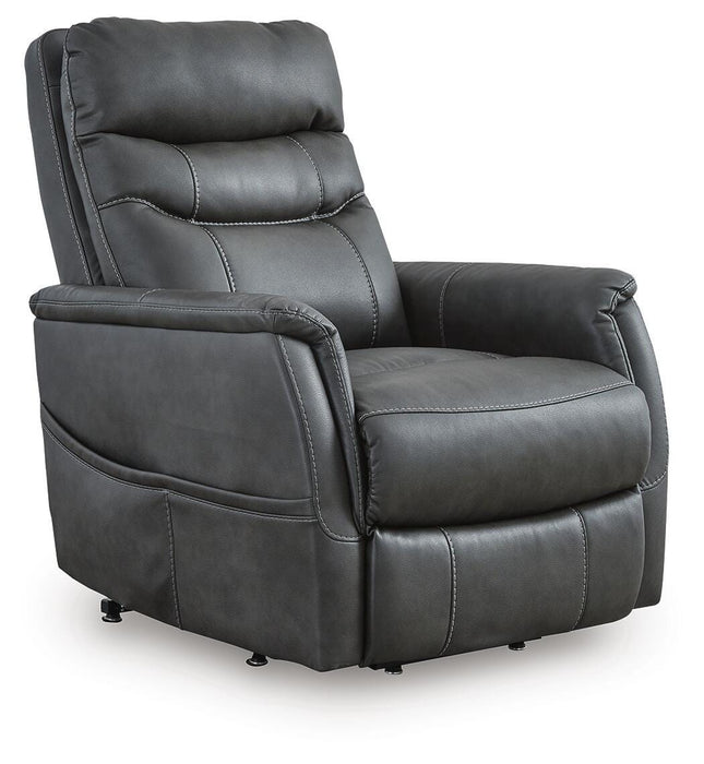 Strawbill Shadow Power Lift Recliner