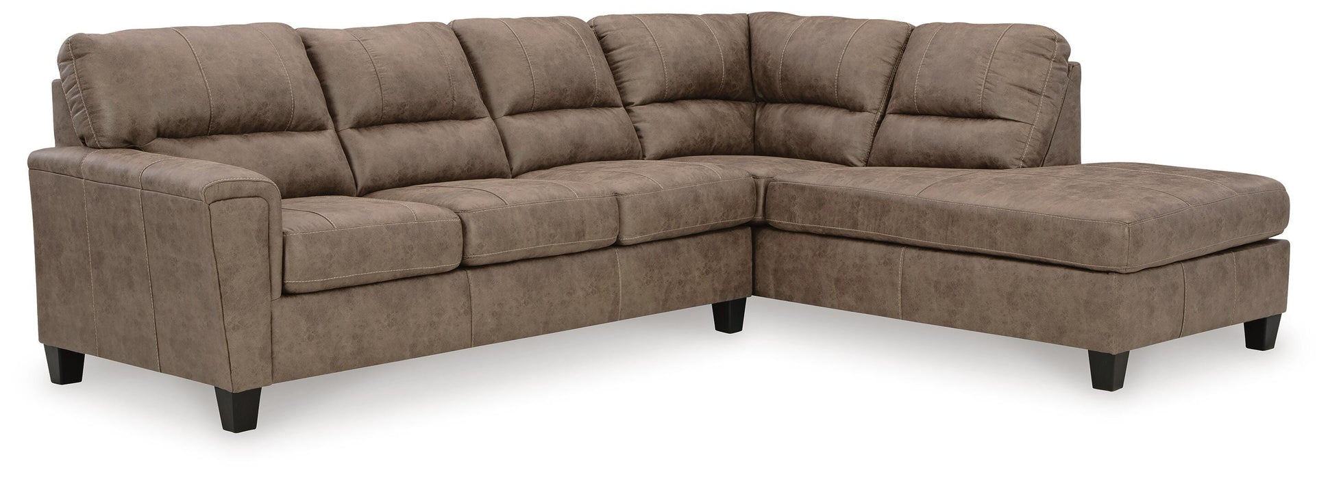 Navi Fossil Navi 2-Piece Sectional Sofa Chaise