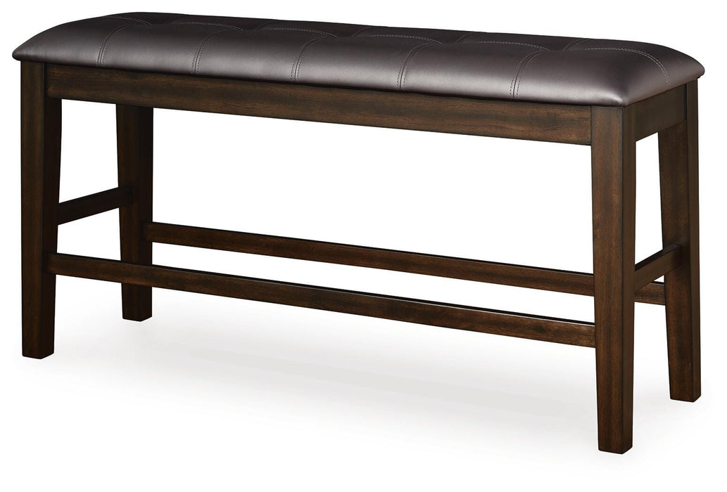 Haddigan Dark Brown Dining Collection