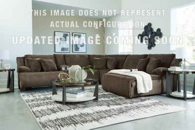 Top Tier Chocolate Living Room Collection