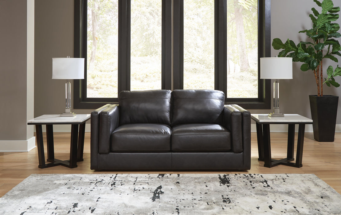 Amiata Onyx Loveseat