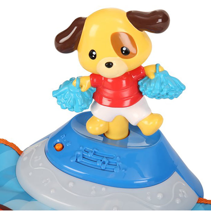 Little Virtuoso Dancing Dawgs Toddler Play Mat, Ages 18 Months to 5 Years - new