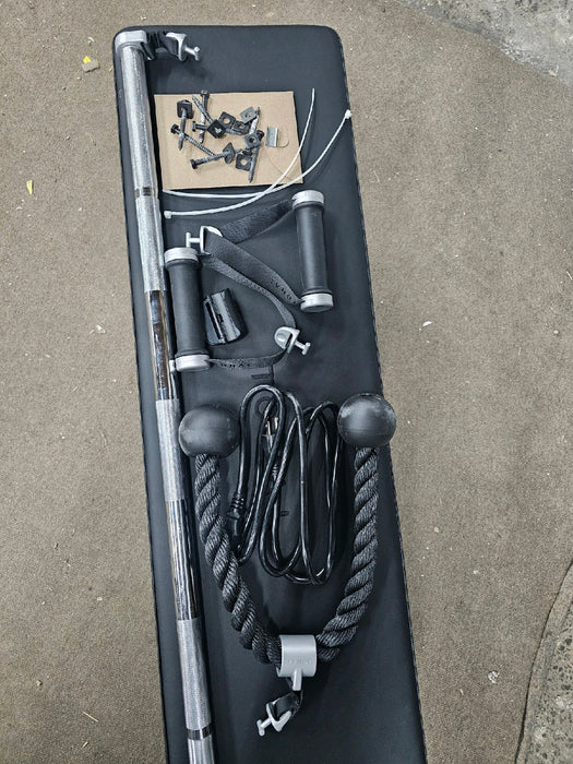 Tonal - Intelligent Home Gym including Accessories Bundle, Delivery and Install - Black - open_box