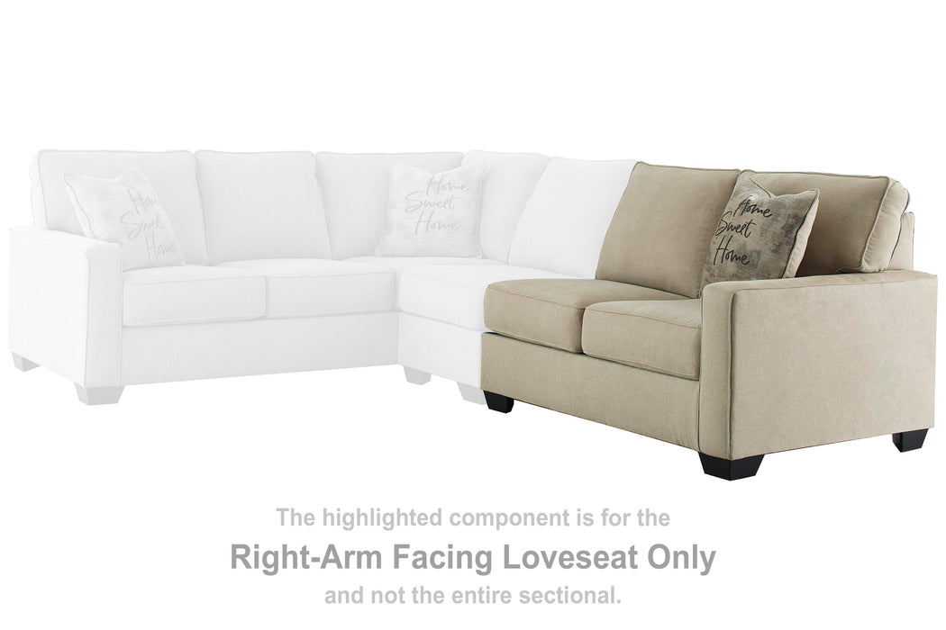 Lucina Quartz Living Room Collection